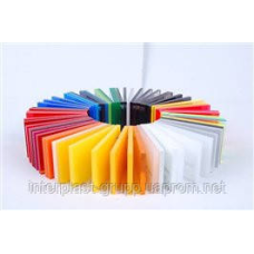 Оргскло листя екструзійне (1 мм — 25 мм)