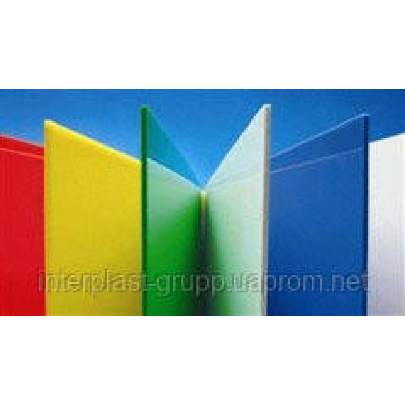 Полістирол ударостійкий (УПС) лист від 0,5 мм товщ.(біл.,чорн., квітн.)