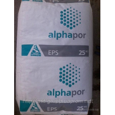 Полістирол спінений гранули.AlphaPor або аналоги. Мішки по 25 кг