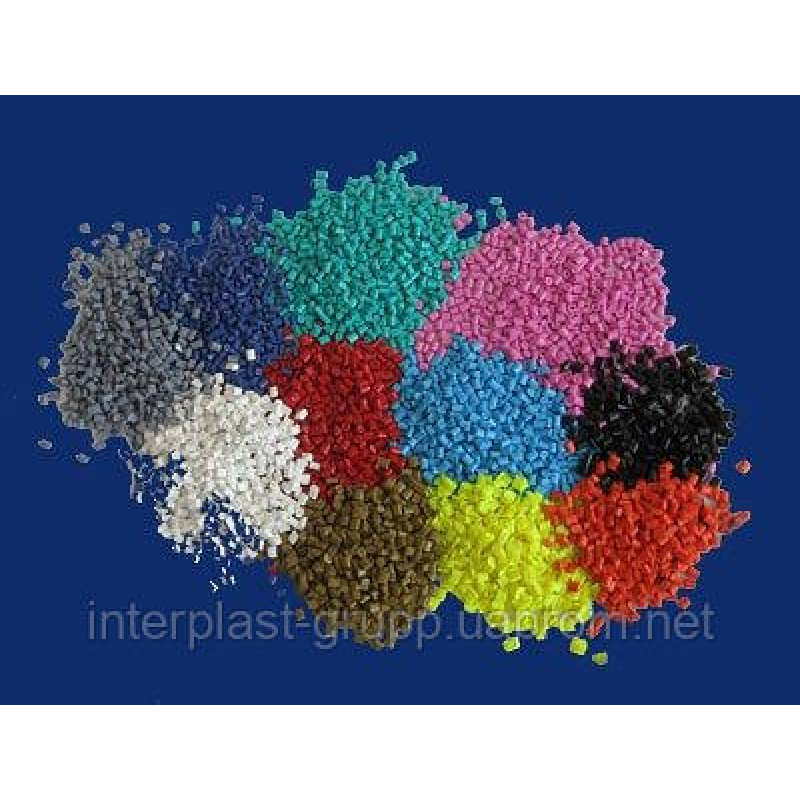 Барвники (суперконцетрати) для АБС, ПВХ, ПА, ПК, ПП, ПС, ПЕ (широка гама кольорів + колір під замовлення)